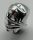 30177 Chrome Silver Minifigure, Headgear Ninja WrapItem No: 30177  Alternate Item No: 88430, 96034   Custom Chromed by Bubul