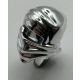 30177 Chrome Silver Minifigure, Headgear Ninja WrapItem No: 30177  Alternate Item No: 88430, 96034   Custom Chromed by Bubul
