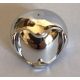 30214 Chrome Silver Minifigure, Headgear Helmet Round Bubble Custom chromed by Bubul