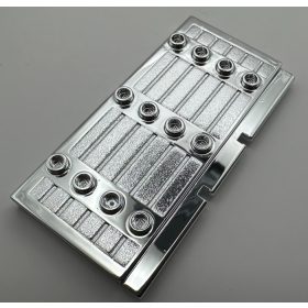   30223 Chrome Silver Door 1 x 5 x 7 1 2 Stockade  Custom chromed by BUBUL