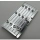 30223 Chrome Silver Door 1 x 5 x 7 1 2 Stockade  Custom chromed by BUBUL