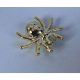30238 Chrome Gold Spider Custom Chromed By BUBUL