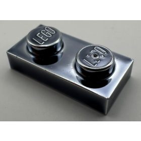 3023 | Chrome Titan Plate 1 x 2 | Custom Chromed by Bubul