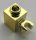 30241 Chrome Gold Brick, Modified 1 x 1 with Clip Vertical   30241 30241b  60475 Custom Chromed by BUBUL