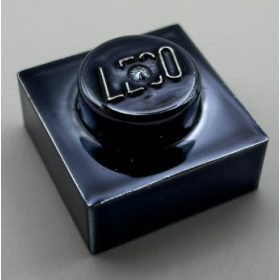 3024 | Chrome Titan Plate 1 x 1 | Custom Chromed by BUBUL