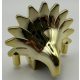 30276 Chrome Gold Minifigure, Headgear Headdress Jungle  Custom Chromed by BUBUL