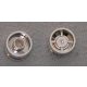 30285 Chrome Silver Wheel 18mm D. x 14mm (Tread Small Hub) | chromed by Bubul