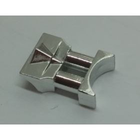   30304 Chrome Silver Minifig, Utensil Binoculars Space Custom chromed by Bubul