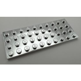 3030 | Chrome Silver Plate 4 x 10 | Custom Chromed by BUBUL