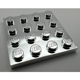 3031 Chrome Silver Plate 4 x 4  Custom chromed by Bubul