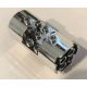 Chrome Silver Cylinder 3 x 6 x 2 2 3 Horizontal    Part: 30360 or 93168  Custom chromed by BUBUL