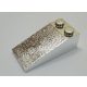 Chrome Silver Slope 18 4 x 2  30363 Custom Chromed by BUBUL
