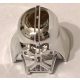 30368 Chrome SilverMinifigure, Headgear Helmet SW Darth Vader  Custom chromed by Bubul