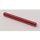 30374 Chrome RED Bar 4L (Lightsaber Blade Wand) (R) Part 30374 Custom Chromed by BUBUL