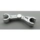 Chrome Silver Arm Mechanical, Battle Droid 30377 Custom Chromed by BUBUL
