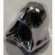 30381 Chrome Silver Minifig, Headgear Hood Custom chromed by Bubul