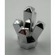 30385 Chrome Silver Rock 1 x 1 Crystal 5 Point Part: 52 or 30385  Custom Chromed by Bubul