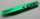 30407 | Chrome Green Hinge Plate 1 x 8 with Angled Side Extensions or 50334 or 14137 - Top | Custom Chromed by Bubul