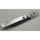 30407 | Chrome Silver Hinge Plate 1 x 8 with Angled Side Extensions or 50334 or 14137 - Top | Custom Chromed by Bubul