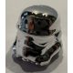 30408 Chrome Silver Minifigure, Headgear Helmet SW Stormtrooper, Plain  Custom chromed by Bubul