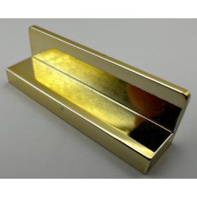   30413 Chrome Gold Panel 1 x 4 x 1 or 15207  35255  43337 Custom Chromed by BUBUL