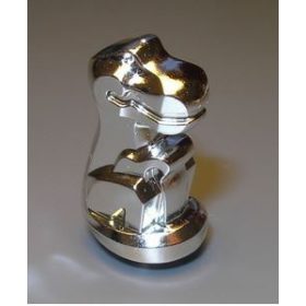 30464 Chrome Silver Baby T-Rex Custom chromed by Bubul
