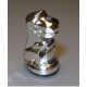30464 Chrome Silver Baby T-Rex Custom chromed by Bubul