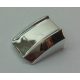 Chrome Silver Slope, Curved 2 x 2 Lip, No Studs  Part: 30602 Custom chromed by BUBUL