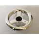 30663, 16091 | Chrome Silver Vehicle, Steering Wheel Small, 2 Studs Diameter | Custom Chromed by BUBUL