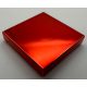 3068 Chrome RED Tile 2 x 2 with Groove Part: 3068b Custom Chromed by Bubul