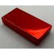 3069, 3069b | Chrome Red Tile 1 x 2 with Groove | Custom Chromed by Bubul
