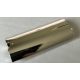 30987 Chrome Silver Cylinder Quarter 2 x 2 x 5 with 1 x 1 Cutout Custom Chromed by BUBUL