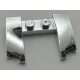 31584 | Wedge 3 x 4 x 2/3 Curved with Cutout | Custom Chromed by Bubul