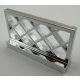 3185 Chrome Silver Fence 1 x 4 x 2  3185 Custom Chromed by BUBUL