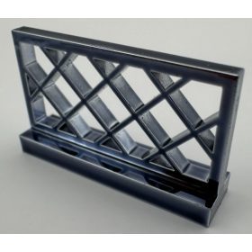   3185 Chrome TITAN Fence 1 x 4 x 2  3185 Custom Chromed by BUBUL