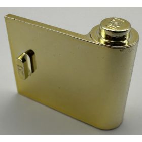   3188 Chrome Gold Door 1 x 3 x 2 Right  Custom Chromed by BUBUL
