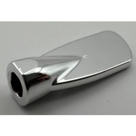   31990 Chrome Silver Minifigure, Utensil Oar / Paddle Head Custom Chromed by BUBUL