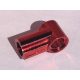 32013, 42127 | Chrome Red Technic, Axle and Pin Connector Angled #1 | Custom Chromed by BUBUL