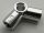 32015 | Chrome Silver Technic, Axle and Pin Connector Angled #5 - 112.5 degrees | Custom Chromed by BUBUL