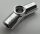 32016 | Chrome Silver Technic, Axle and Pin Connector Angled #3 - 157.5 degrees | Custom Chromed by BUBUL
