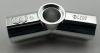 32016 | Chrome Silver Technic, Axle and Pin Connector Angled #3 - 157.5 degrees | Custom Chromed by BUBUL