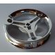 32057 Chrome Silver Wheel 70 x 14 mm Futuristic  Custom Chromed by BUBUL