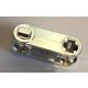 32068 Chrome Silver Technic, Axle and Pin Connector Perpendicular 3L with Pin Hole or 60558 Custom Chromed by BUBUL