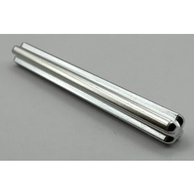 32073 Chrome Silver Technic, Axle 5L Custom Chromed by BUBUL