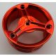 32077 Chrome Red Wheel 70 x 28 mm Futuristic  Custom chromed by Bubul
