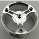 32077 Chrome Silver Wheel 70 x 28 mm Futuristic Custom Chromed by BUBUL