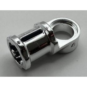   32126_Chrome Silver Technic, Axle and Pin Connector Toggle Joint Smooth  44 or 32126 53501 3182  Custom Chromed by BUBUL