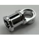 32126_Chrome Silver Technic, Axle and Pin Connector Toggle Joint Smooth  44 or 32126 53501 3182  Custom Chromed by BUBUL