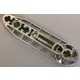 32177 Chrome Silver Technic, Liftarm, Modified Fan 1 x 7 Custom chromed by Bubul
