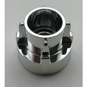   32187 | Chrome Silver Technic Driving Ring Extension | Custom Chromed by BUBUL